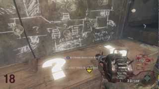 2 Ray Guns at the same time in Kino Der Toten  How to get two Ray Guns Black Ops Zombies [upl. by Arhez]