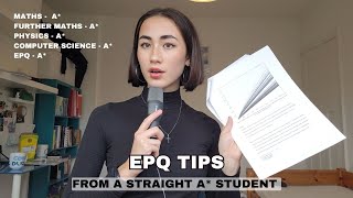 epq tips from a straight a student [upl. by Ydissac]