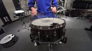 【ドラム】パラディドル【練習】スネア snare paradiddle [upl. by Johm846]