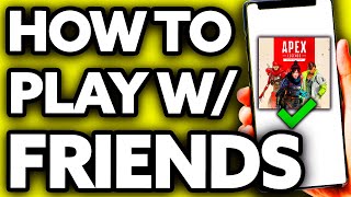 How To Play Apex Legends Mobile With PS4 Friends EASY [upl. by Loella]