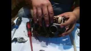 карбюраторы carburetor Honda transalp 650 [upl. by Suzi]