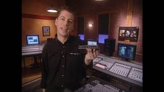 Digidesign Pro Control Surfaces for Pro Tools DVD 2001 [upl. by Franny]