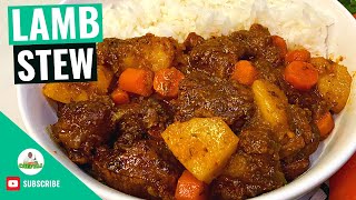 Lamb Stew Recipe  Jamaican Lamb Stew  How to make Lamb Stew Jamaican Style  Brown Stew Lamb [upl. by Celia]