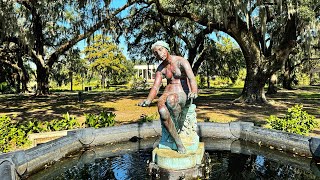 Walk in City Park New Orleans nature neworleans citypark louisiana [upl. by Hermon]