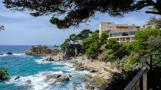 Hotel Cap Roig by Brava Hoteles Platja dAro Spain [upl. by Idihc866]