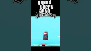 Car flying Stunt jump in GTA PT49 gtasanandreas cj gta gtasan short viral [upl. by Acsecnarf870]