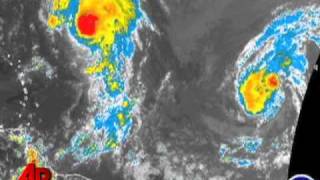 Hurricane Danielle Gaining Strength in Atlantic [upl. by Busby]