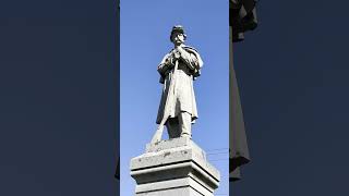 Boothbay Maine Civil War monument [upl. by Cyrille]