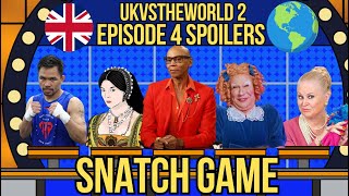 UK Vs The World Season 2 Episode 4 Spoilers  Drag Crave [upl. by Nawrocki435]