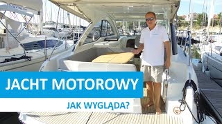 Jak wygląda jacht motorowy  YACHTICcom [upl. by Lybis]