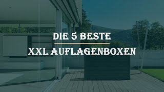 Die 5 Beste XXL Auflagenboxen Test [upl. by Atirhs]