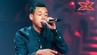 Michael begrüßt alle bei seiner coolen Audition  Auditions 8  X Factor Deutschland 2018 [upl. by Annah]