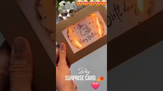 Diy birthday surprise idea 💡 ❣️❣️viralvideo youtubeshorts newsong [upl. by Darcee]