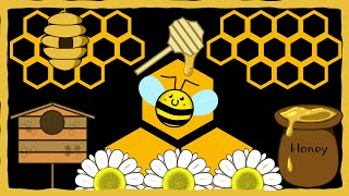 Buzzing Summer Bee  A Baby Sensory Adventure [upl. by Origra661]