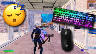 SteelSeries Apex Pro TKL ASMR 😴 Tilted Zone Wars Gameplay 🏆 Satisfying Keyboard Fortnite 240 FPS 4K [upl. by Llennej197]