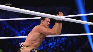 Alberto Del Rio vs Big Show SmackDown December 28 2012 [upl. by Akinak]