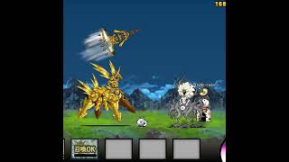 Battle between God Odin vs Dr Nova bcu shorts battlecats odin drnova boosted [upl. by Ikcin]