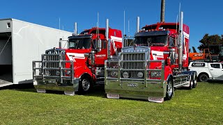 Koroit Truck Show 2024 [upl. by Ahsiyk]