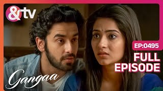 Gangaa और Sagar के सामने आया Kashish का झूठ  Gangaa  Full ep 495  andtvchannel [upl. by Sturrock42]