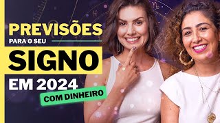 COMO O SEU SIGNO VAI SE COMPORTAR COM DINHEIRO E NEGÓCIOS EM 2024 I Poupecast89 [upl. by Clayson588]