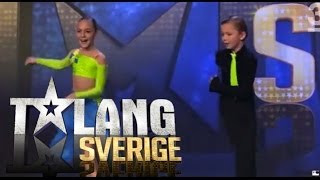 Tom och Alva  Talang Sverige [upl. by Ahsinyd416]