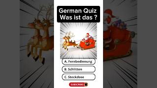 German Quiz was ist das Deutsch 🇩🇪 quiz quiztime deutsch deutschland germanydeutsch shorts [upl. by Aikym]