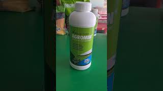 Aries Agromin liquid fertilizer micronutrients agromin micronutrient chelation leaf flower fruit [upl. by Ainar493]