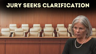 MELODY FARRIS TRIAL Day 3  Jury’s Question About Charges [upl. by Treb]