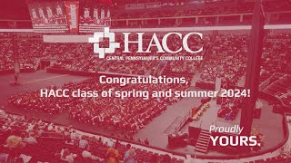 Snapshots from HACC’s Spring 2024 Commencement Ceremony [upl. by Kowal]