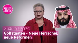 Gudrun Harrer über die neuen Herrscher am Persischen Golf [upl. by Noterb]