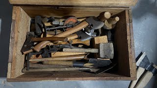 Old Tool Box Opening I found some awesome stuff [upl. by Seira976]