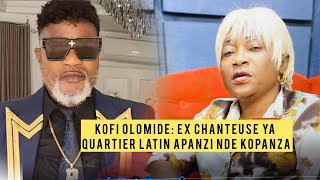 Kofi olomide Ex Chanteuse ya Quartier Latin apanzi nde kopanza [upl. by Timi]