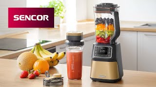 Sencor  Super Vacuum Blender [upl. by Eatnahs]