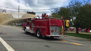 Montvale Fire Department Engine 4 [upl. by Ecinahc]