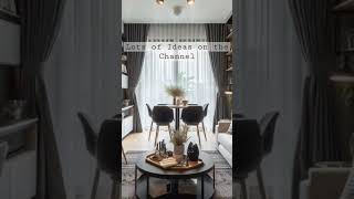 Black and White Interior Design Decorating Ideas shorts blackandwhite interiordesign [upl. by Majka]