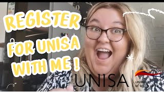 Register for UNISA with me  UNISA registrations [upl. by Avram777]