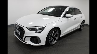 2021 Audi A3 for Sale at George Rhodes in StokeonTrent [upl. by Jacquelynn]