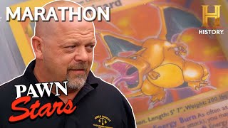 Pawn Stars RARE TOP DOLLAR COLLECTIONS  Marathon [upl. by Thilde]