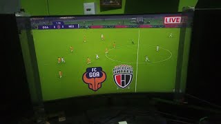 ISL LIVE match FC Goa vs NorthEast United FCtoday  Indian Super League isl2024 [upl. by Noslen]