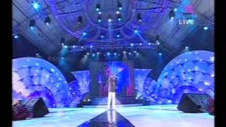 Idea Star Singer season 5 Grand Finalle 2011 Immanual second Round [upl. by Aenahs167]