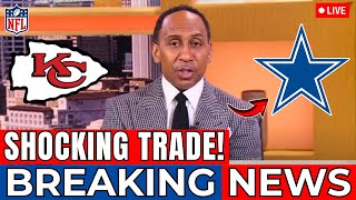 COWBOYS MAKING A SHOCKING TRADE FOR SUPER BOWL CHAMPION ESPN CONFIRMED DALLAS COWBOYS NEWS [upl. by Niroht333]