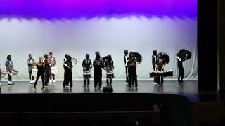 Center Point High Drumline Vs Minor High Drumline  Fright Fest Drumline Competition 2024 [upl. by Annoet]