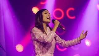 ASMITA ADHIKARI  Sungabha Live 2023  London [upl. by Yznyl493]