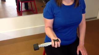 Forearm Pronation and Supination exercise [upl. by Enoj171]