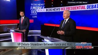 Walz and Vance go in depth on policy while attacking each other’s running mates in VP debate [upl. by Eidarb]