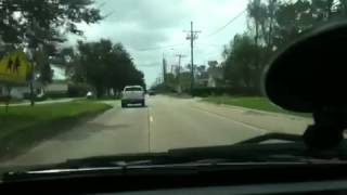 Drive on the westbank after hurricane Isaac part 4 [upl. by Aratas]