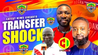 🔴🔵🟡🌈HEARTS TRANSFER SHOCK 🌈🔥EII SETH OSEI TO MEET HEARTS MD  🔥💥HEARTS BEACH TRAINING UPDATE🌈🌈 [upl. by Imailiv]