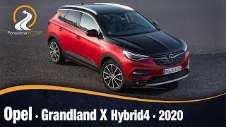 Opel Grandland X Hybrid4 2020  Información y Review [upl. by Aleekahs]