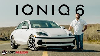 Hyundai IONIQ 6 – Découvrez Tout Sur Le Véhicule Mondial De l’Année [upl. by Alyss]