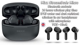 StreamBuds Micro by Mixx Review [upl. by Elockin244]